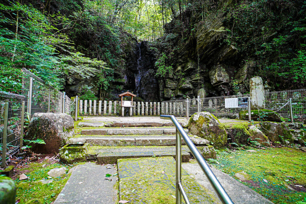 修禅寺　奥の院