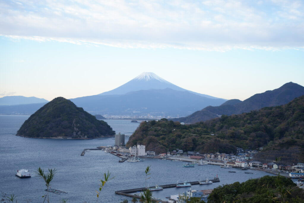 発端丈山 見晴台　北伊豆