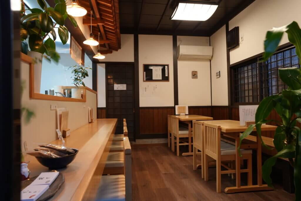 胡々　修善寺温泉の蕎麦屋