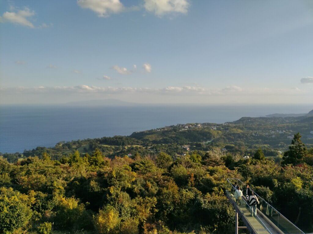 東伊豆　伊東市　小室山公園　