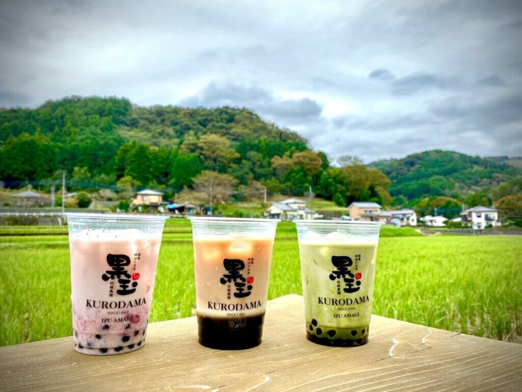 黒糖タピオカ550円