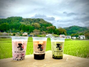 黒糖タピオカ550円